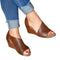 Sandalias Diseño Boca de Pez