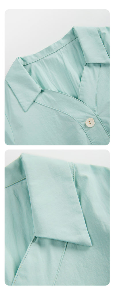 Polo Corta Mujer Diseño Sofisticado - Image 15