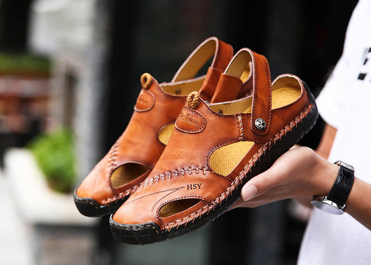 Sandalias Baotou de Verano para Hombre - Cómodas y Versátiles - Image 10
