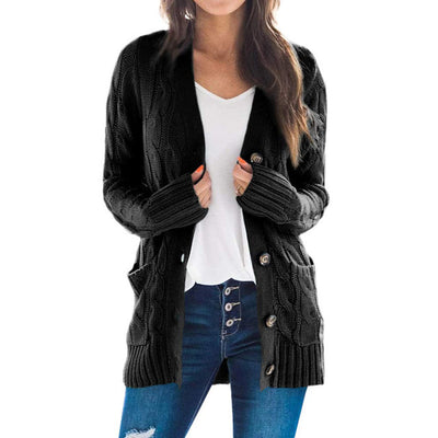Blazer de Lana Manga Larga Abotonado - Image 15