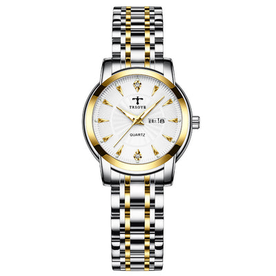 Reloj de Cuarzo para Mujer Elegante e Impermeable con Esfera Luminosa - Image 12