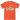 Vintage Orange Crush Logo T-Shirt - Orange