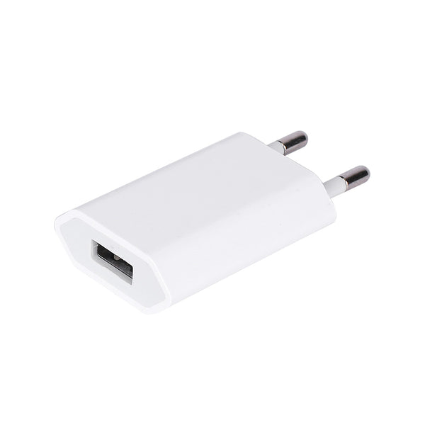 Cargador USB 5V 2A Compatible con iPhone, iPad y Smartphones