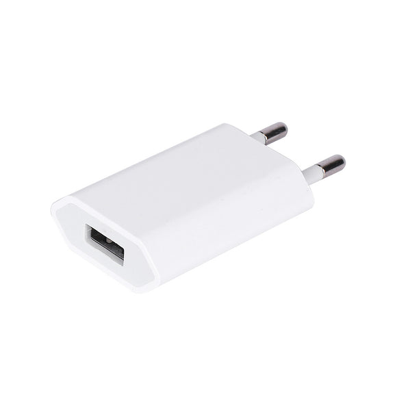 Cargador USB 5V 2A Compatible con iPhone, iPad y Smartphones