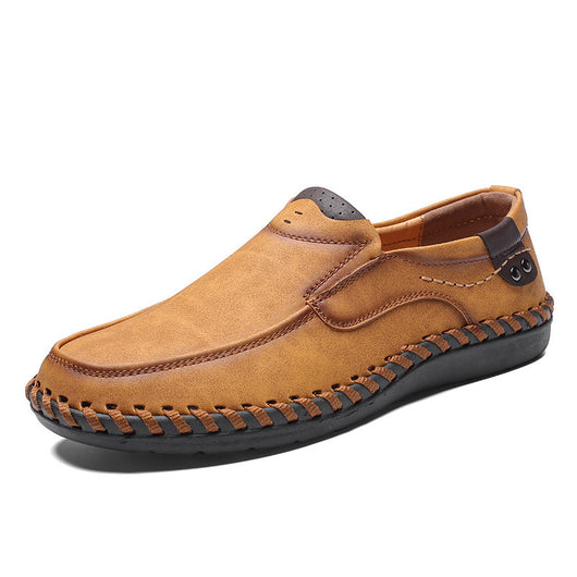 Zapatos Casuales de Cuero Artesanal para Negocios - Image 11