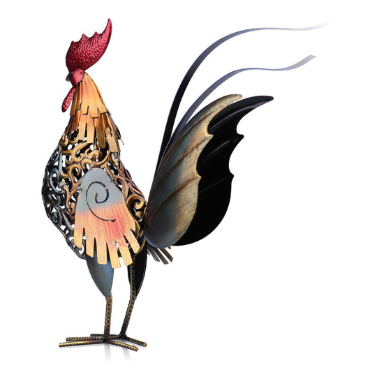 Gallo Decorativo de Hierro Forjado Artesanal - Image 2