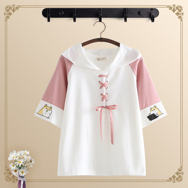 Playera Escolar Cómoda de Manga Corta