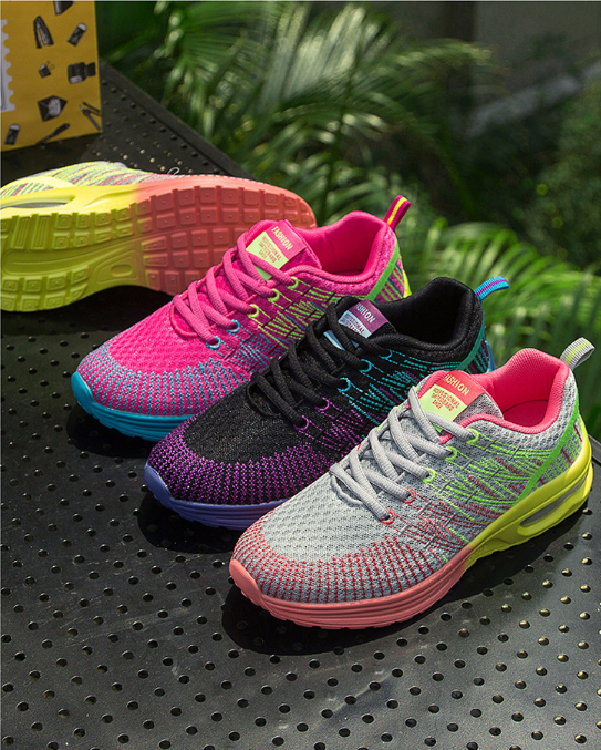 Zapatos Deportivos Feizhi para Mujer con Amortiguación Avanzada