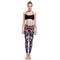 Leggings Deportivos Cintura Alta con Diseño Acuarela Colibrí 3D