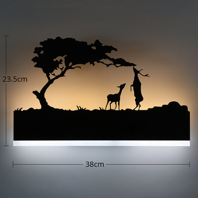 Lámpara de Pared LED Acrílica Moderna - Image 6