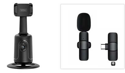Micrófono Inalámbrico Lavalier para Transmisión en Vivo y Contenido de Video Corto - Image 11