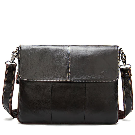 Bolsa de Hombro Ejecutiva con Solapa para Hombre - Image 3