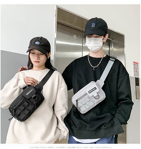 Bolsa Crossbody Estilo Tooling Unisex - Bandolera de Moda para Hombre y Mujer - Image 22