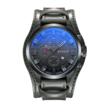 Reloj Deportivo para Hombre con Esfera Grande y Correa Ajustable