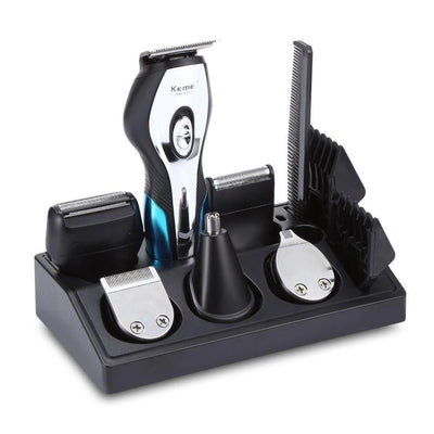 Set Cortadora de Cabello con Sistema Fade Profesional