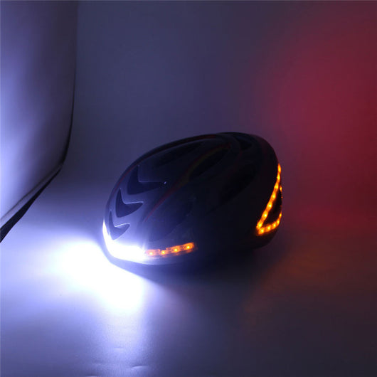 Casco Inteligente para Bicicleta con Luces LED Direccionales - Image 2