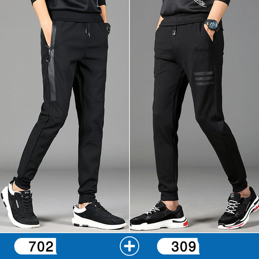 Pantalones Deportivos Holgados de Terciopelo - Image 5
