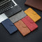 Funda Tipo Flip de Cuero Compatible con iPhone