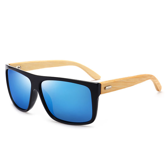 Gafas de Sol Bambú para Hombre - Image 3