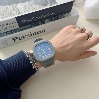 Reloj Digital Cuadrado para Parejas - Diseño Minimalista y Moderno - Image 15