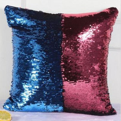 Funda de Almohada Bolster Bicolor Encriptada Premium - Image 14