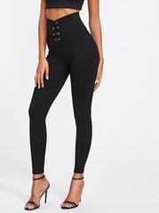 Leggings con Cordones Ajustables - Image 5