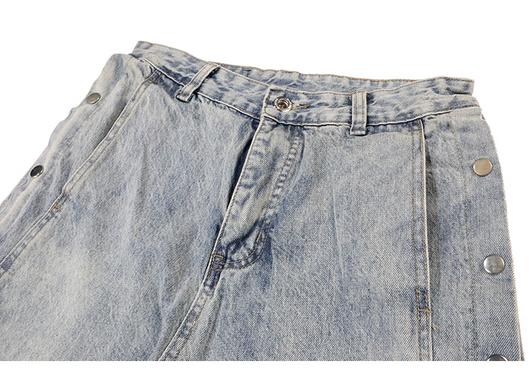 Pantalón Snap Denim II - Azul - Image 7