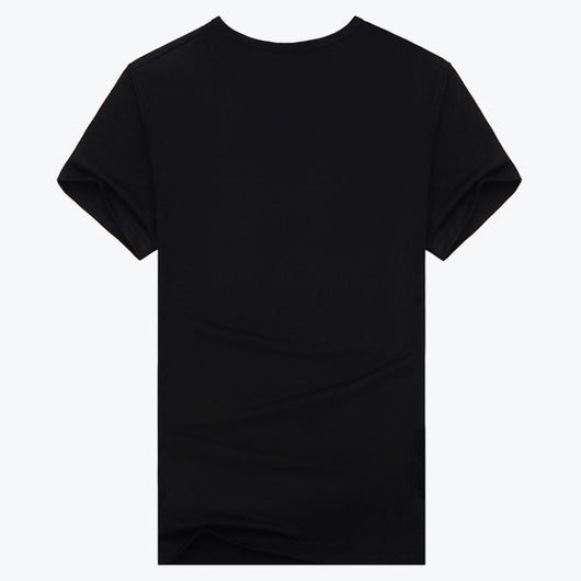 Camiseta de Algodón Manga Corta para Hombre - Image 4