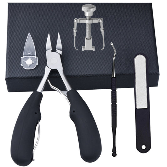 Set Profesional de 5 Piezas para Manicura y Pedicura
