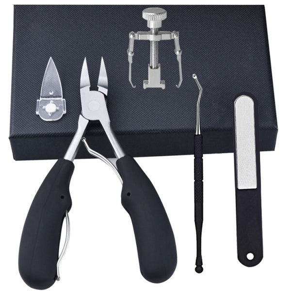 Set Profesional de 5 Piezas para Manicura y Pedicura