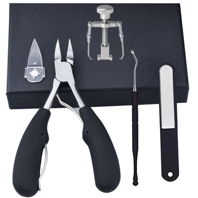 Set Profesional de 5 Piezas para Manicura y Pedicura