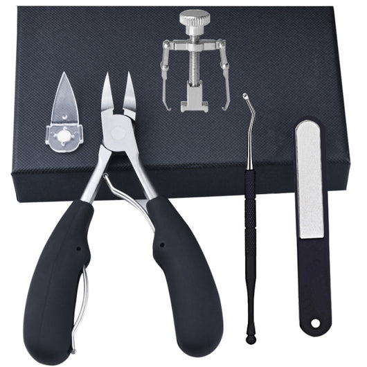 Set Profesional de 5 Piezas para Manicura y Pedicura