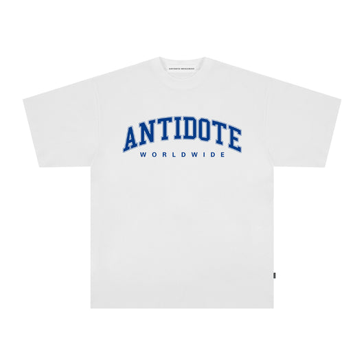 Playera Básica Multicolor con Letras - Diseño Versátil para Parejas - Image 6
