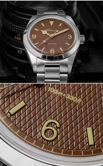 Reloj de Cuarzo Impermeable para Hombre de Negocios - Image 23