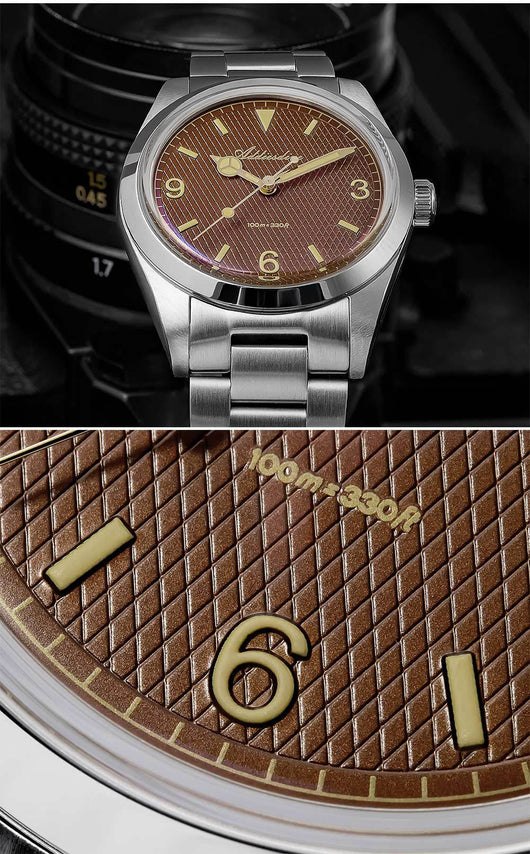 Reloj de Cuarzo Impermeable para Hombre de Negocios - Image 23