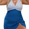 Rayas Azul 1XL