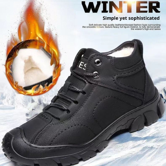 Botas Térmicas para Exteriores con Cordones Frontales