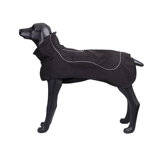 Impermeable Cálido para Perros Grandes y Medianos