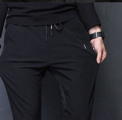 Pantalones Deportivos de Terciopelo Grueso sin Magnético para Otoño e Invierno - Image 11