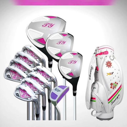 Set Completo de Palos de Golf para Principiantes