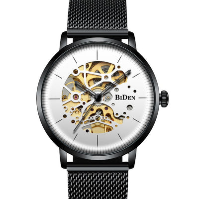 Reloj Mecánico Automático de Cristal Hueco - Image 9