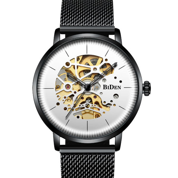Reloj Mecánico Automático de Cristal Hueco - Image 9