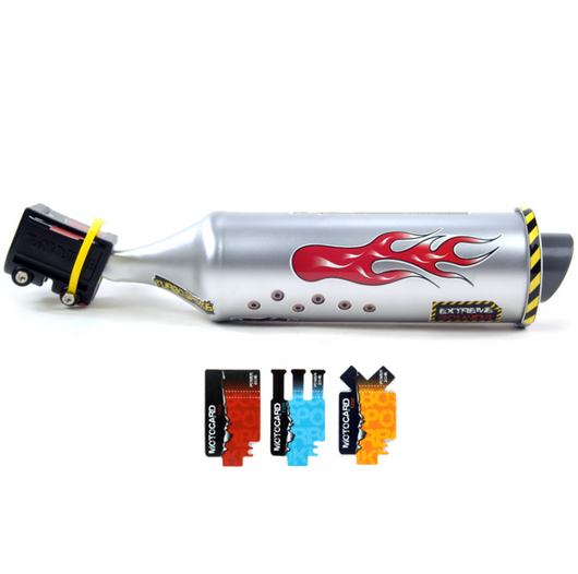 Escape Turbo de Sonido Motocicleta para Bicicleta con Seis Efectos de Audio - Image 3