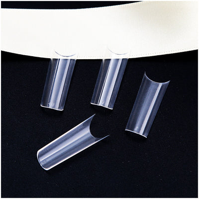 Uñas Francesas Largas Elegantes - Image 4