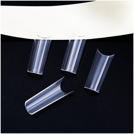 Uñas Francesas Largas Elegantes - Image 4