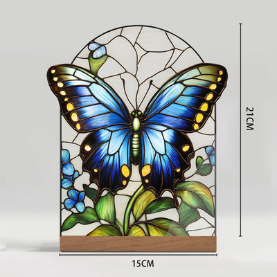 Adornos Decorativos Acrílicos con Efecto Cristal - Flores y Paisajes - Image 6