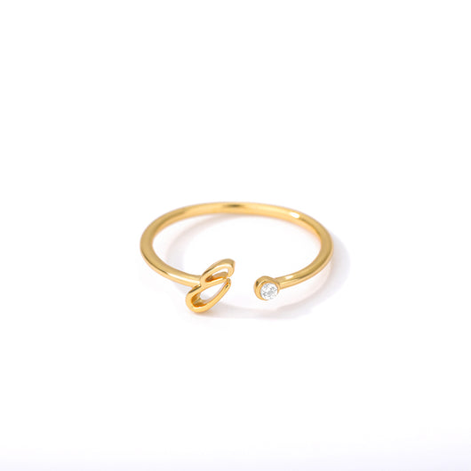 Anillo de Acero Inoxidable Dorado Unisex - Image 5