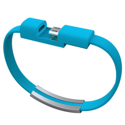Pulsera Cable USB Silicona - Carga Rápida Portátil - Image 15