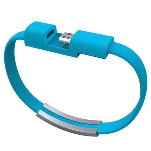 Pulsera Cable USB Silicona - Carga Rápida Portátil - Image 15