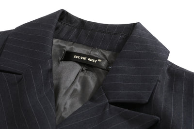 Blazer Casual con Mangas Trompeta - Image 3